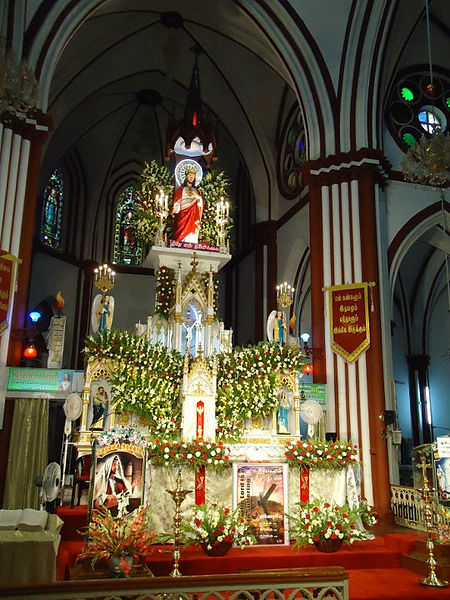 Basilique du Sacré-Cœur-de-Jésus de Pondichéry
