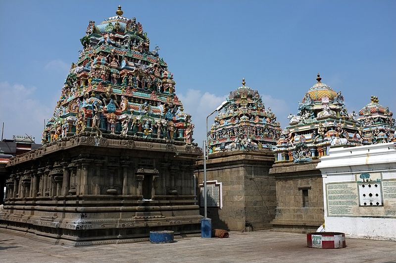 Temple de Kapaleeshwarar