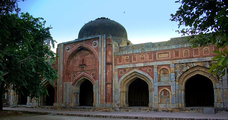 Jamali Kamali Mosque and Tomb
