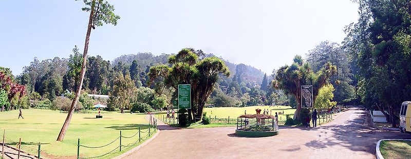 Government Botanical Gardens, Udagamandalam