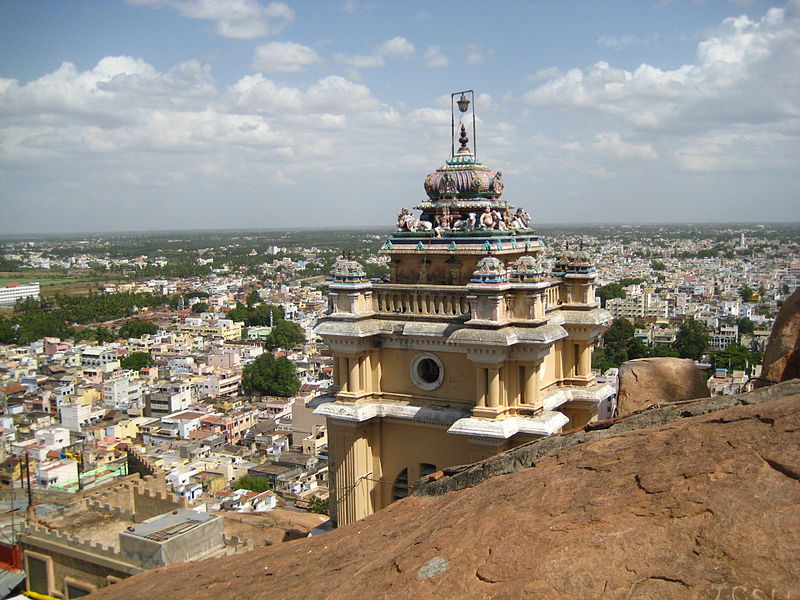 Ucchi Pillayar Temple