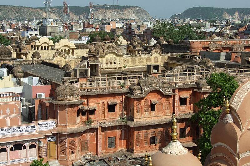 Palais des vents, Jaipur