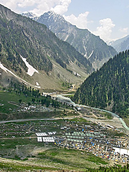 Grottes d'Amarnath