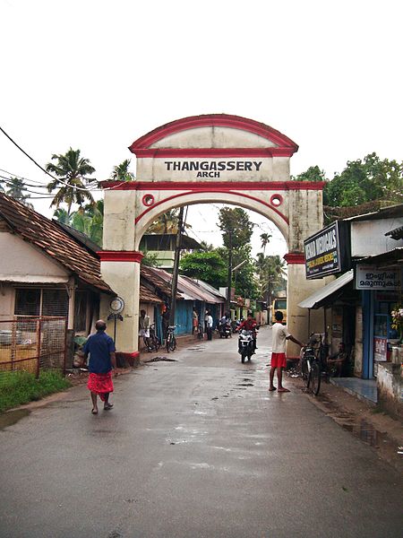 Tangasseri, Kollam