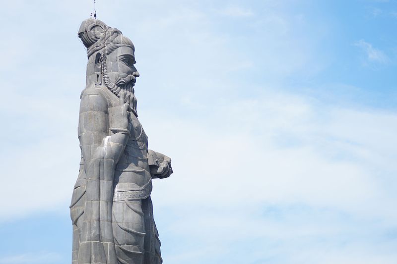 Tiruvalluvar-Statue