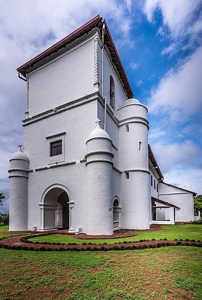 Église Notre-Dame-du-Rosaire de Vieux-Goa