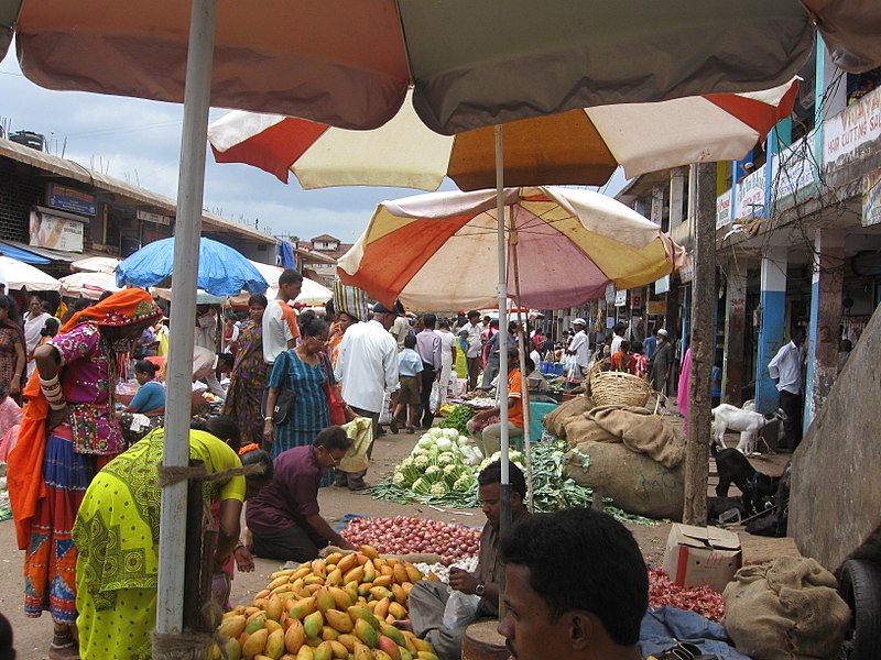 Mapusa Friday Market