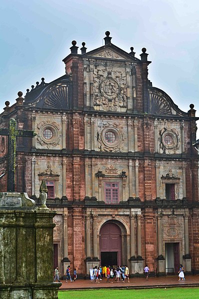 Basilique du Bon-Jésus de Goa