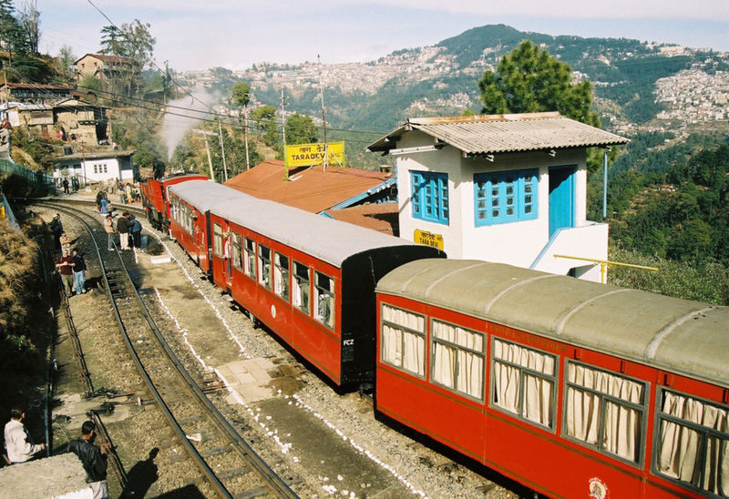 Chemin de fer de Kalka à Shimla
