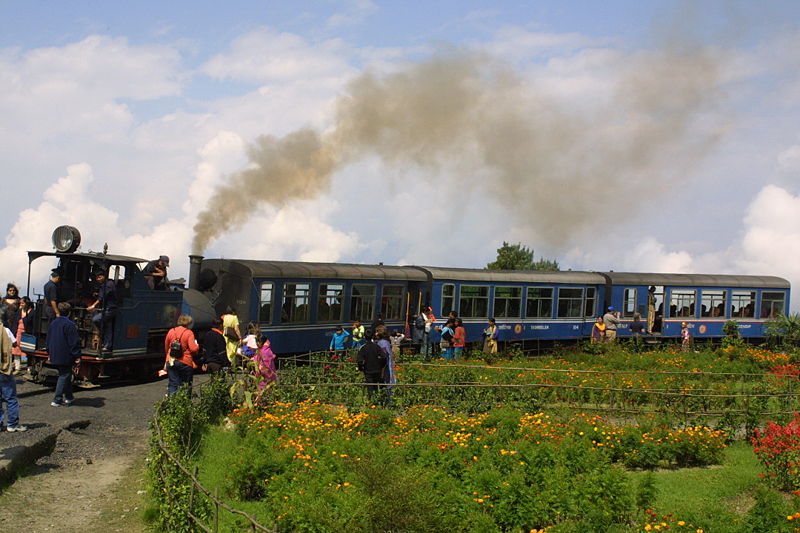 Gebirgseisenbahnen in Indien