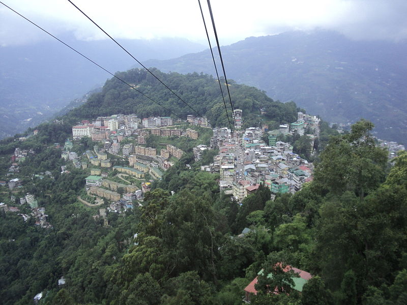 Darjeeling Rangeet Valley Ropeway