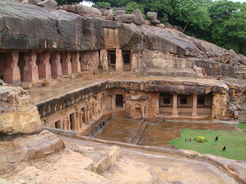 Udayagiri und Khandagiri