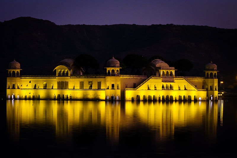 Jal Mahal, Jaipur