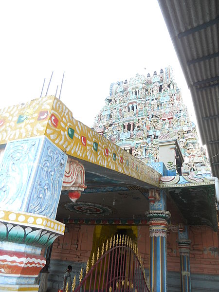 Garbharakshambigai temple