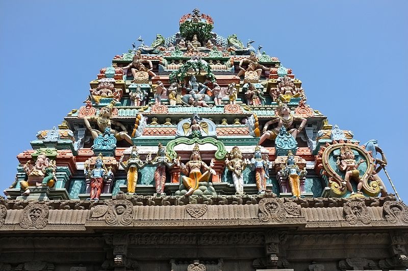 Kapaliswarar-Tempel