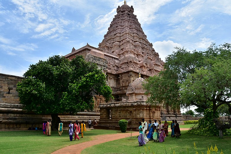 Templo Gangaikondacholisvaram