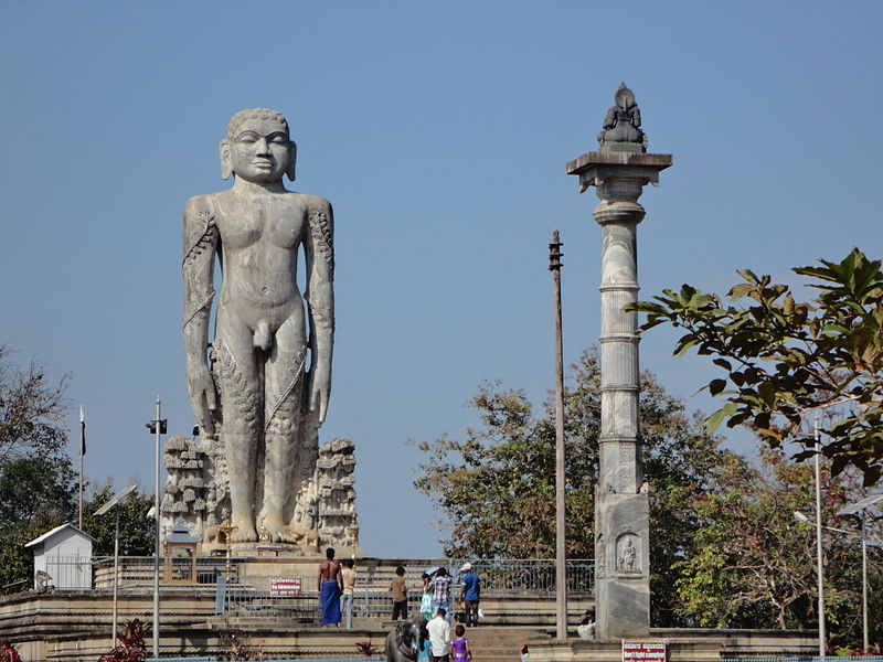 Gommateshwara statue