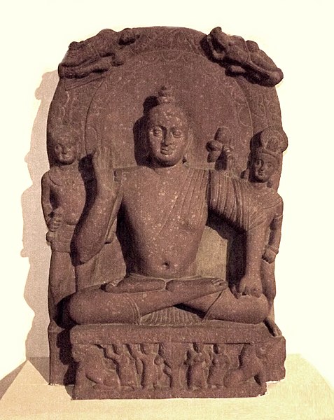 Kimbell seated Bodhisattva