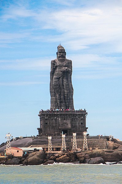 Statue de Thiruvalluvar
