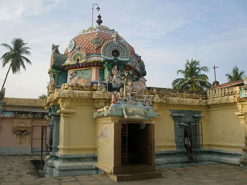 Garbharakshambigai temple