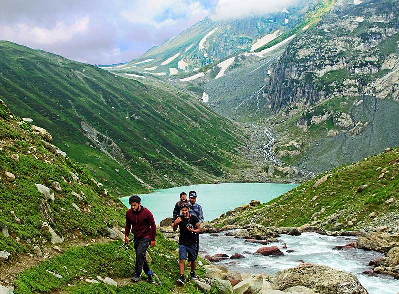 Gangbal Lake