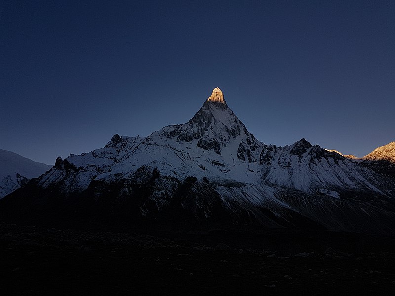 Shivling Mountain