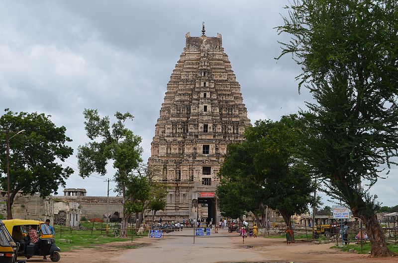 Temple de Virupaksha