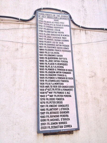 Holy Cross Church, Mumbai