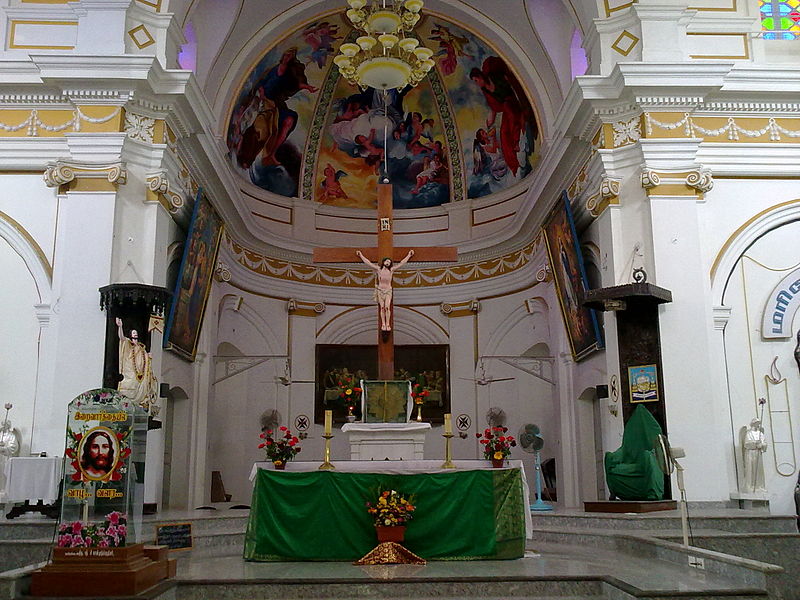 Catedral de la Inmaculada Concepción de Puducherry