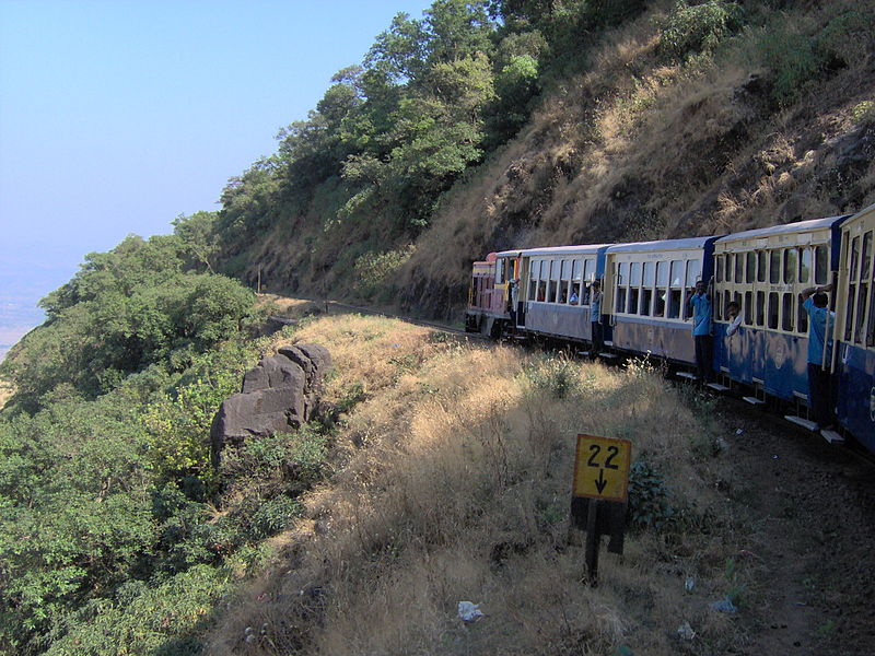 Chemins de fer de montagne en Inde