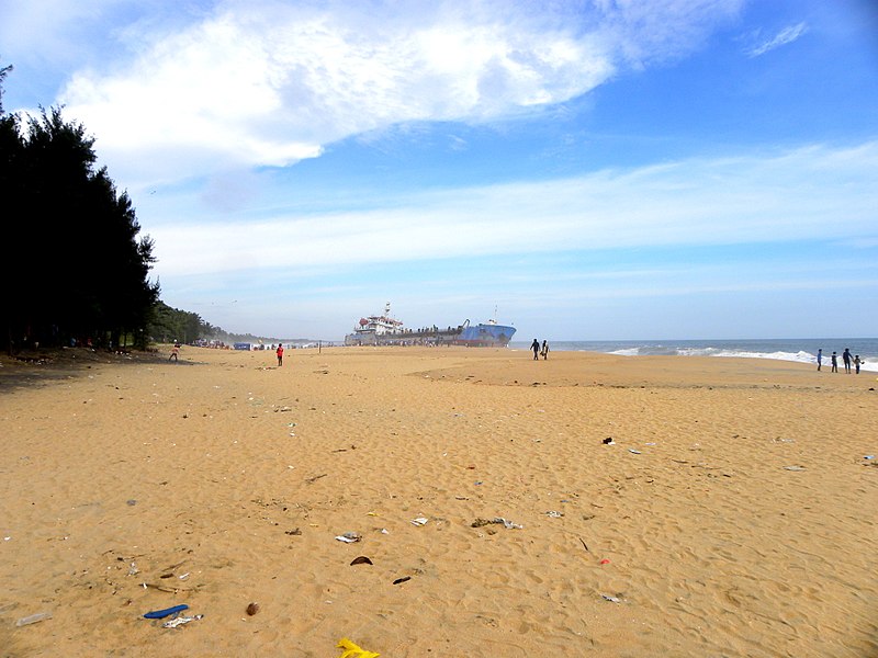 Mundakkal Beach