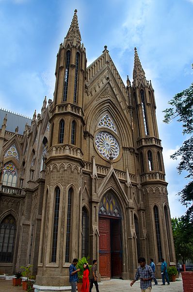 Cathédrale Sainte-Philomène de Mysore