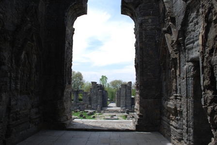 Sonnentempel von Martand