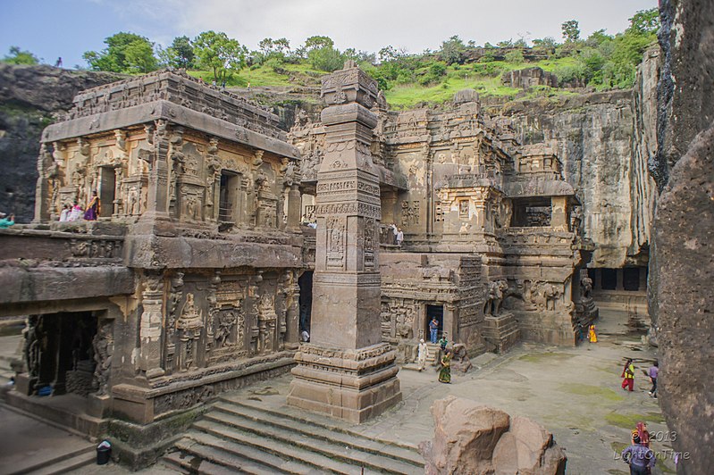 Kailasa-Tempel