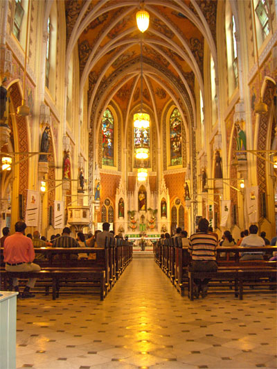 Cathédrale du Saint-Nom de Bombay
