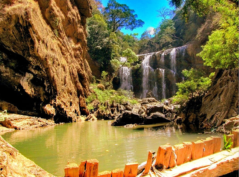 Sathodi Falls