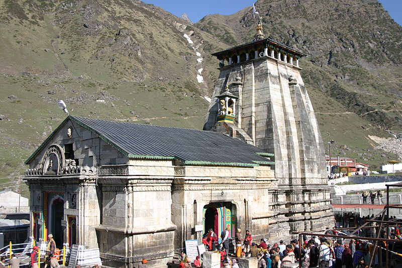Kedarnath-Tempel
