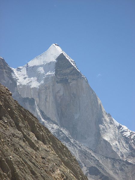 Bhagirathi Massif