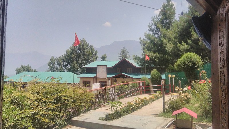 Zeashta Devi Shrine
