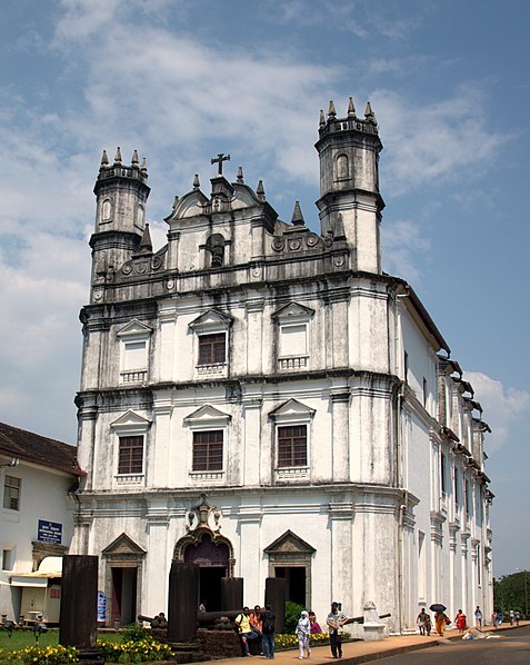 Iglesias y conventos de Goa