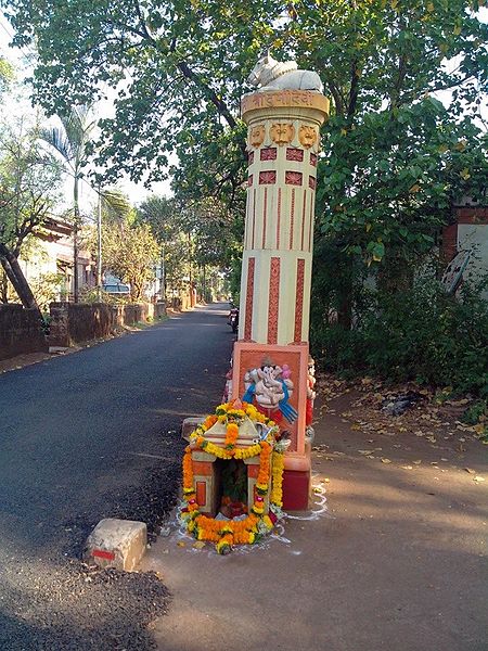 Durga Devi Temple, Guhagar