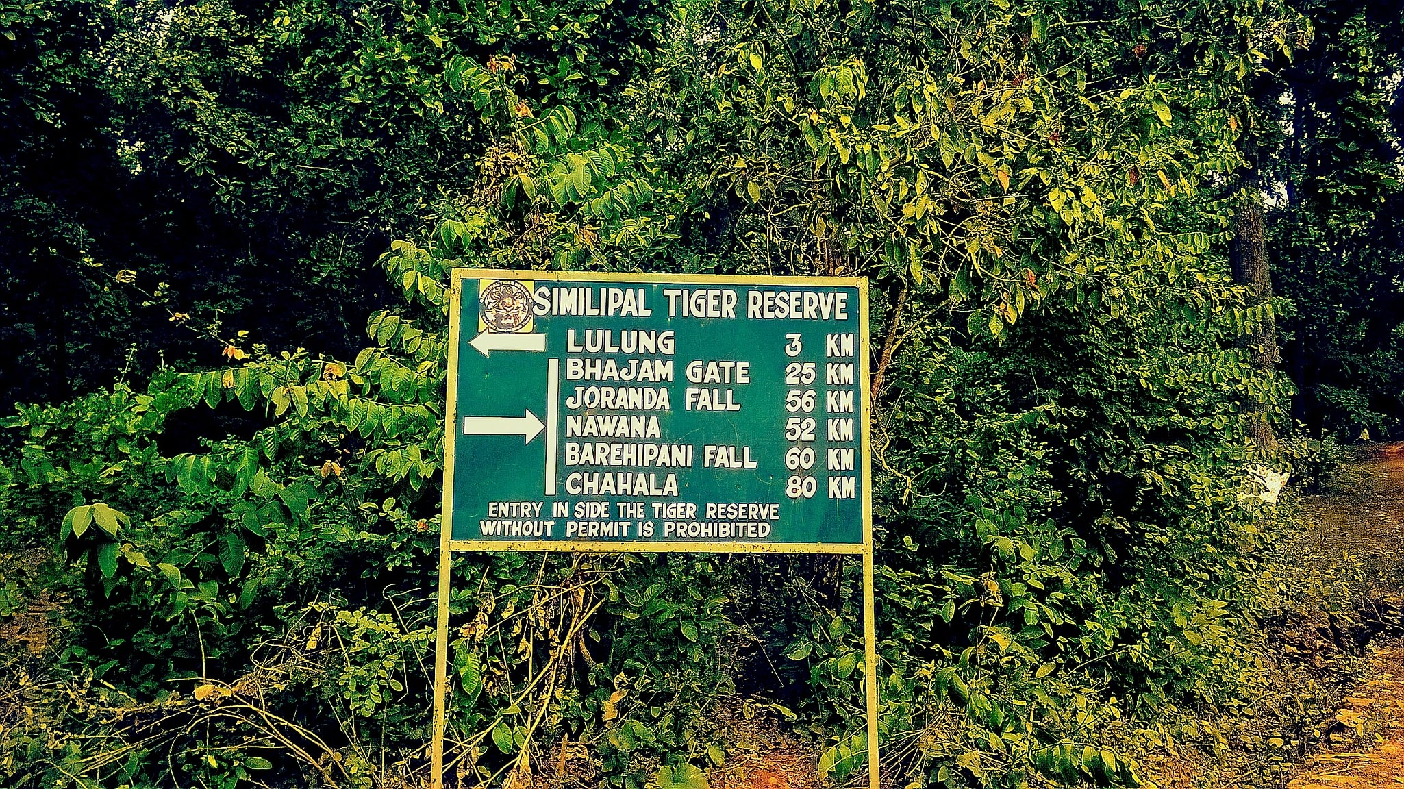 Parc national de Simlipal, Inde