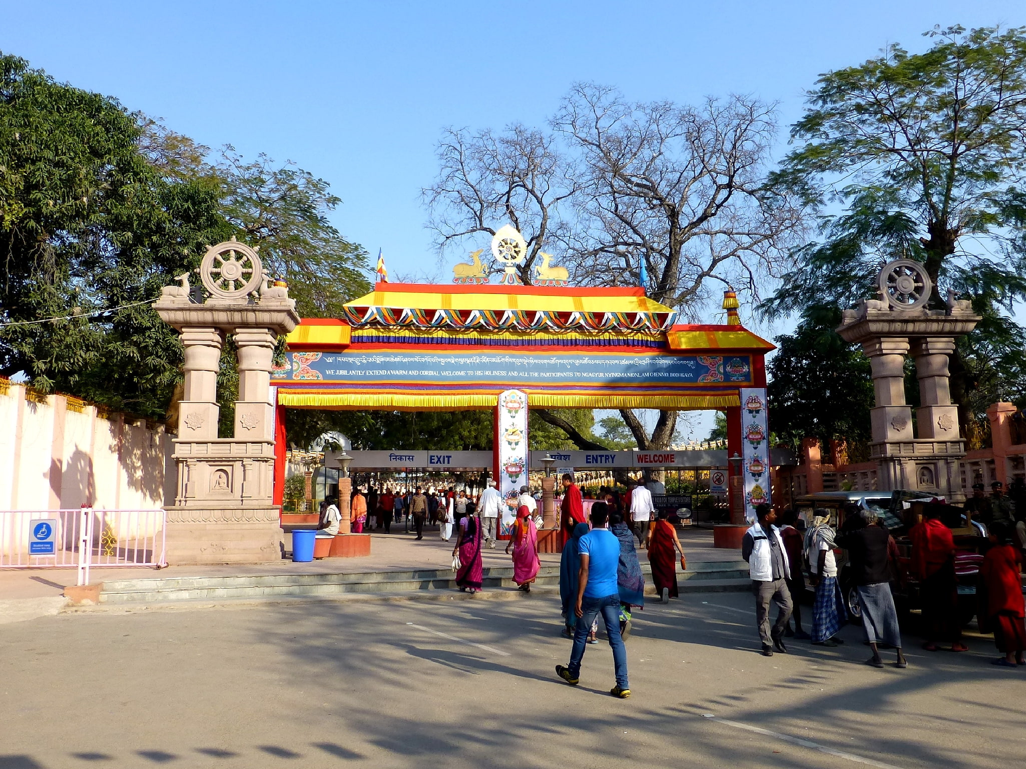 Bodhgaya, Indien