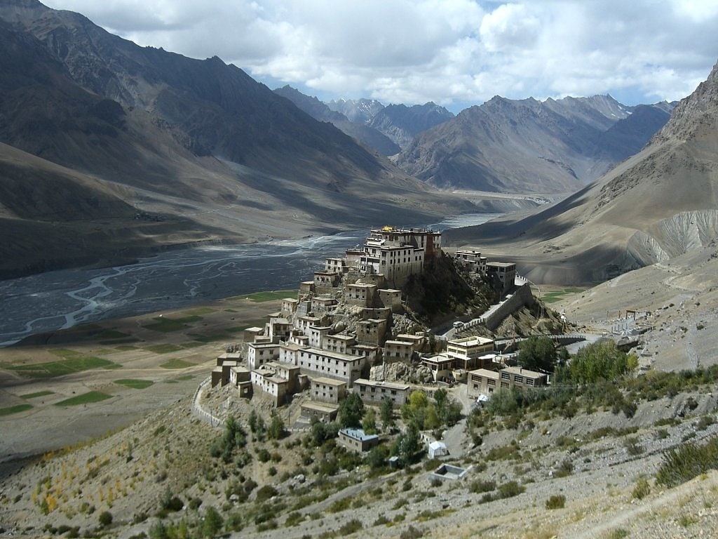 Monastère de Key, Inde