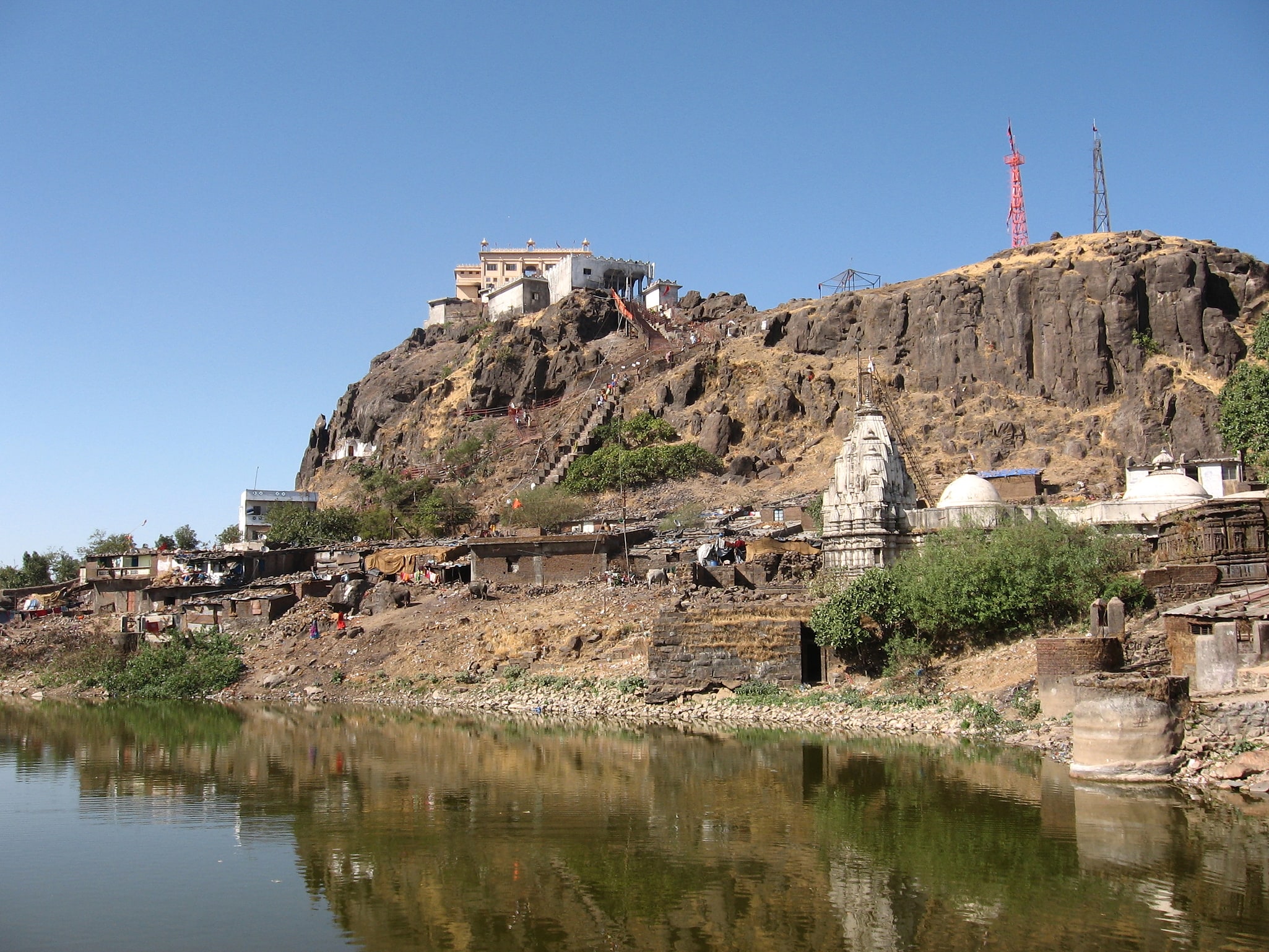 Parc archéologique de Champaner-Pavagadh, Inde