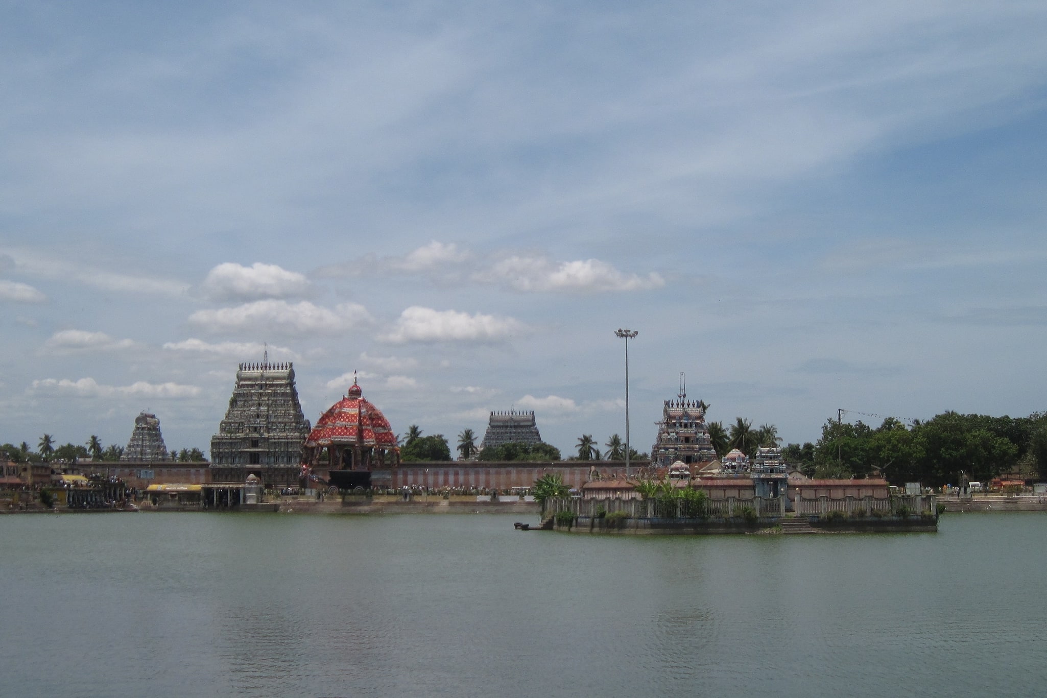 Tiruvarur, Indien