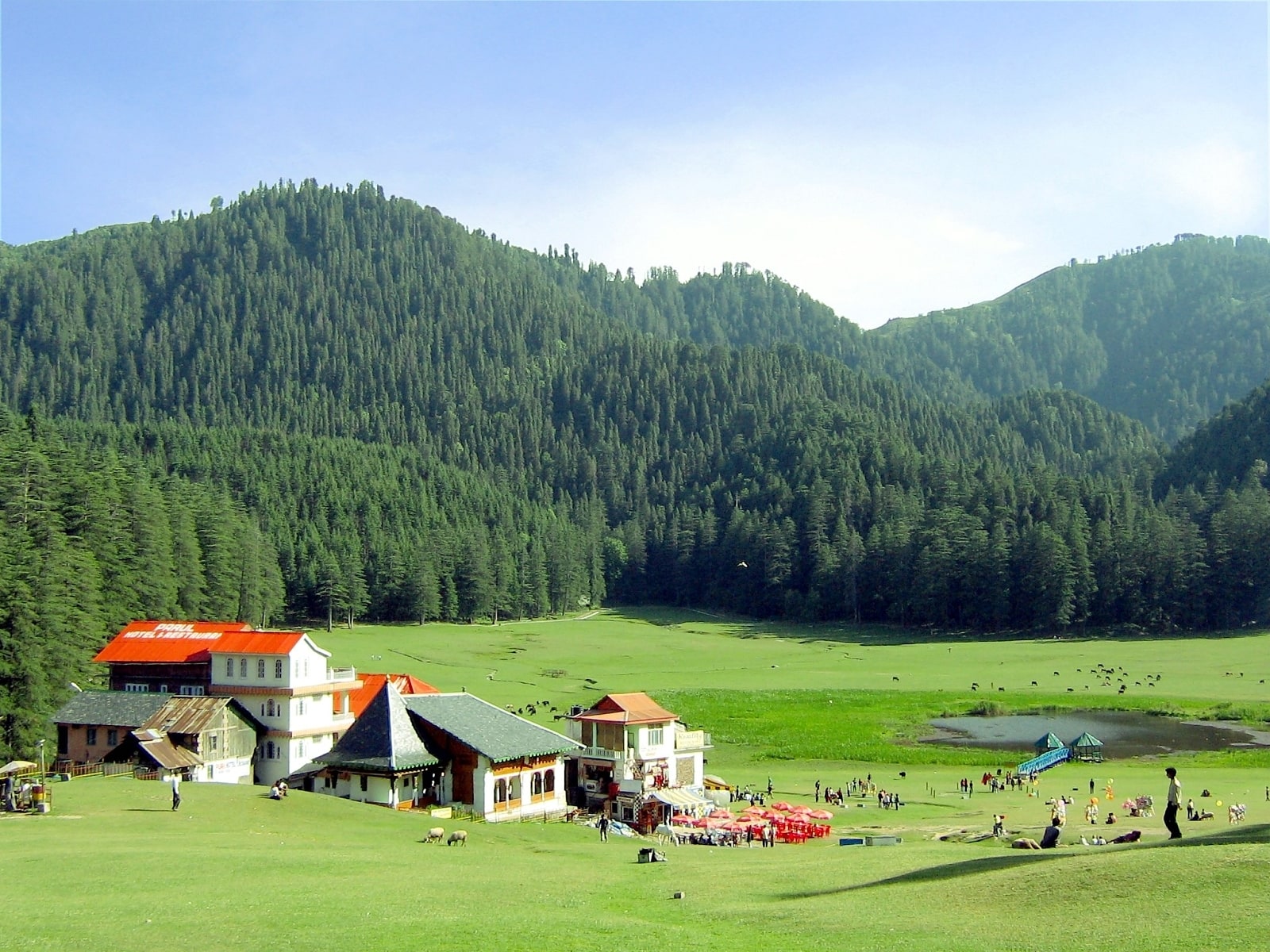 Khajjiar, Indie