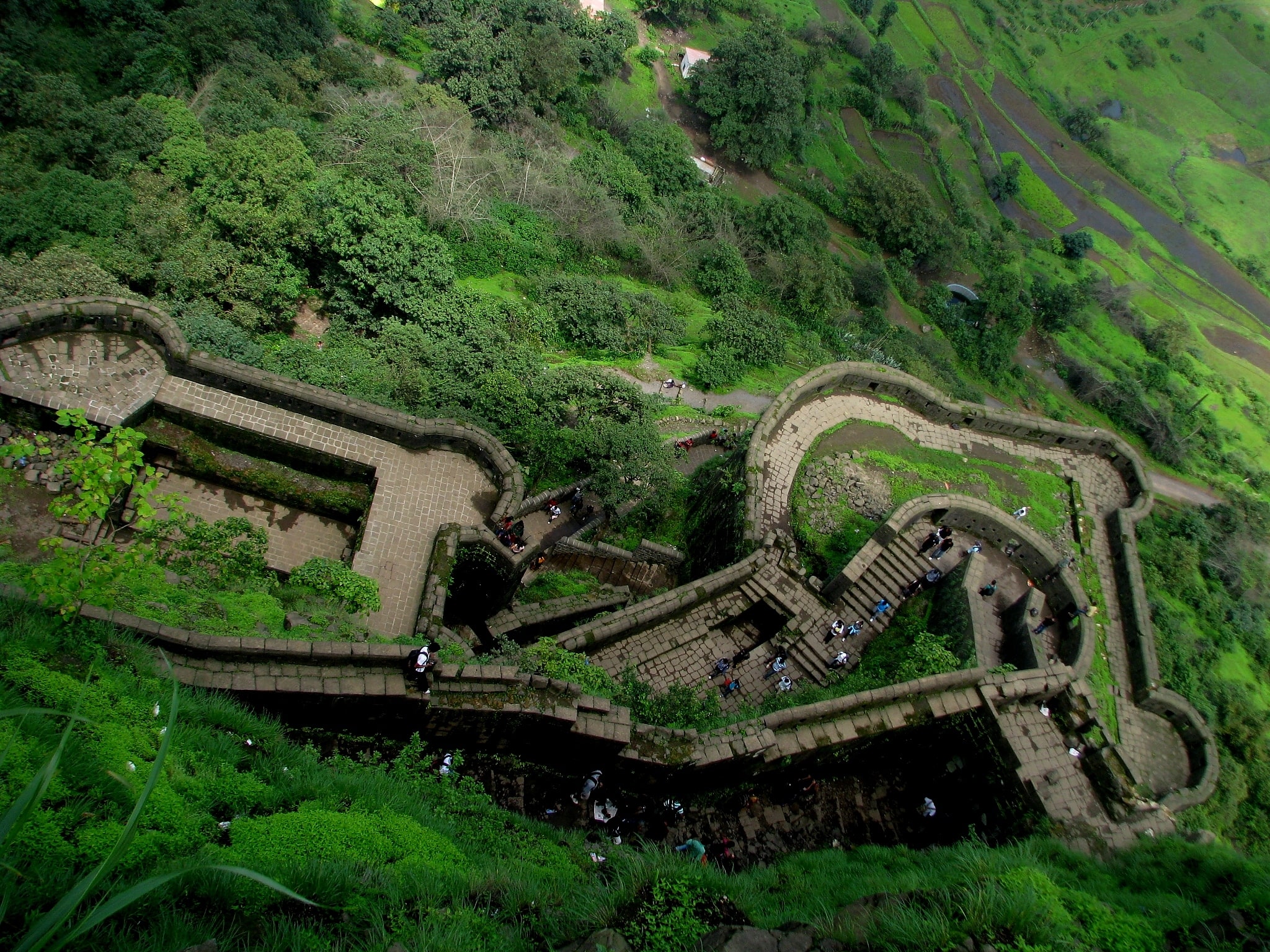 Lohagad-Fort, Indien