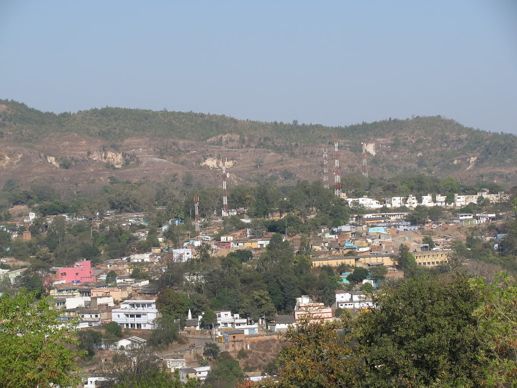 Chirmiri, Inde