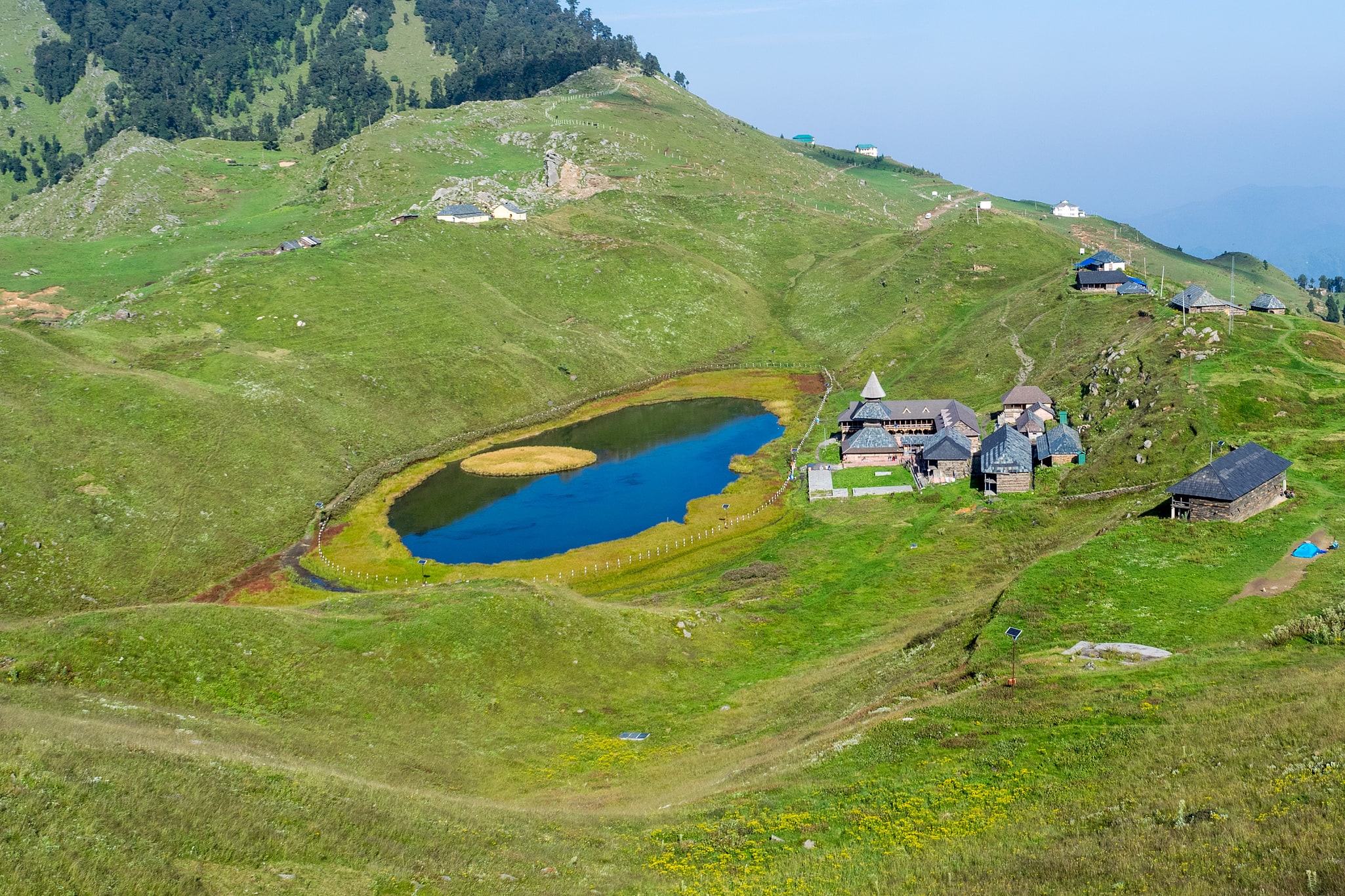 Prashar Lake, India